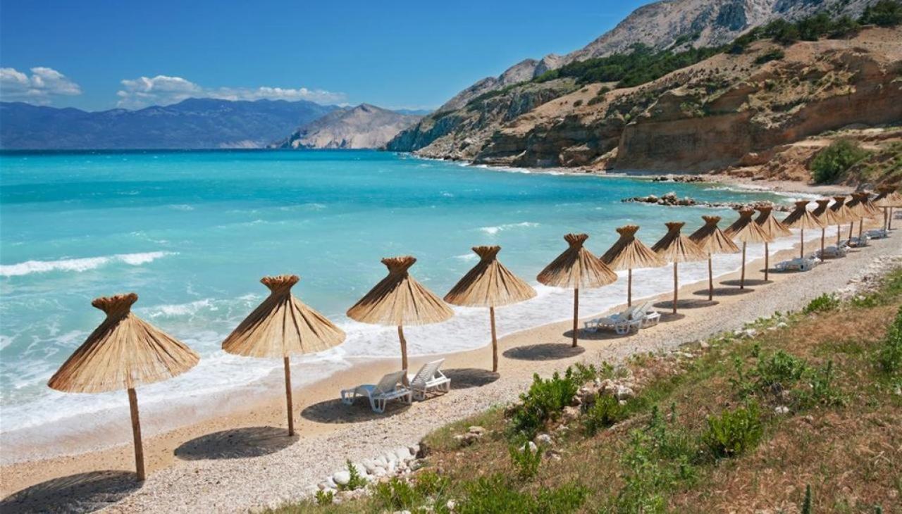 Ulica Dvori Narca 12 Apartment 4+2 Per. Baška Extérieur photo
